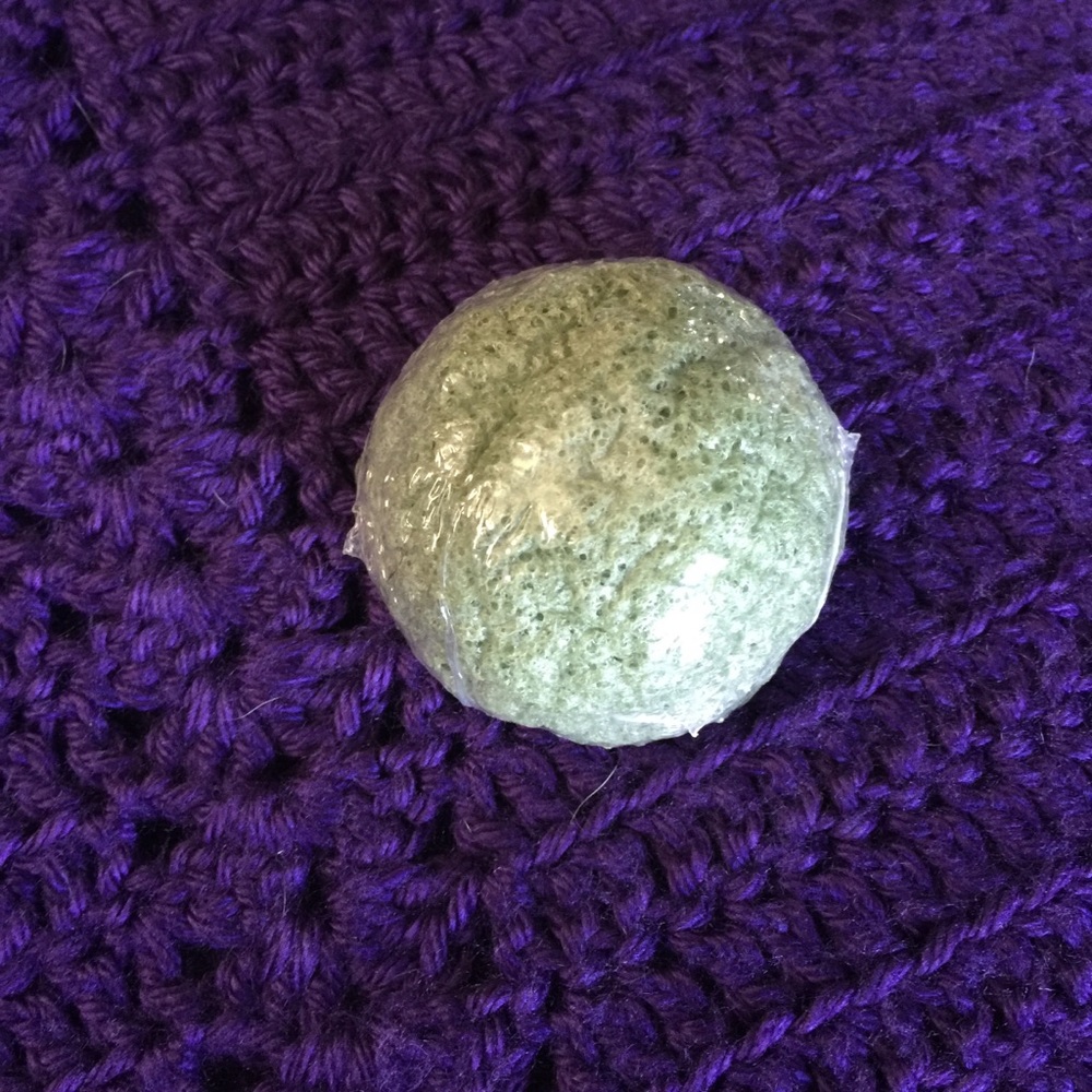 NWOT Cleansing Sponge